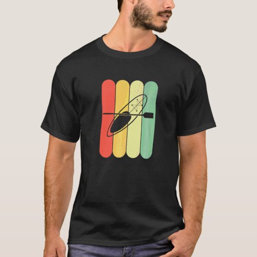 パドルボード SUP サーフィン 1 Tシャツ (正面)