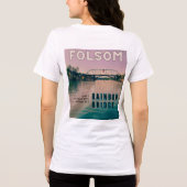 パドルボードTシャツ トライブレンドTシャツ (裏面)