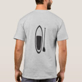 パドルボードTシャツ Tシャツ (裏面)