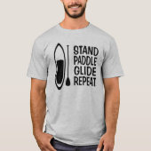パドルボードTシャツ Tシャツ (正面)