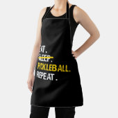 パドルボ食べール- Sleep Pickleballリピート エプロン (インサイチュ)