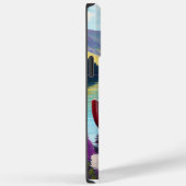 パドルポメラニア犬：風光明媚な冒険 Case-Mate iPhoneケース (裏面 / 右)