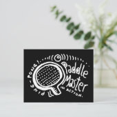 パドルマスター2 ポストカード (スタンド正面)