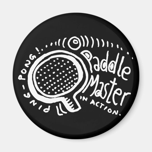 パドルマスター2 マグネット (正面)