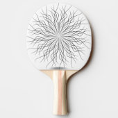 パドルマスター:カスタム卓球ラケット 卓球ラケット (裏面)