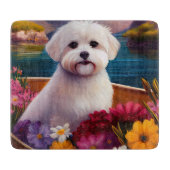 パドルマルチーズ:風光明媚な冒険 カッティングボード (正面)