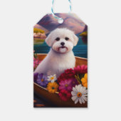 パドルマルチーズ：風光明媚な冒険 ギフトタグ (正面)