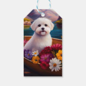 パドルマルチーズ：風光明媚な冒険 ギフトタグ (裏面)