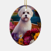 パドルマルチーズ：風光明媚な冒険 セラミックオーナメント (右)