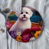 パドルマルチーズ：風光明媚な冒険 缶バッジ (インサイチュ)