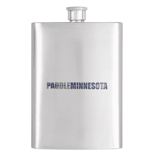 パドルミネソタカヤック フラスク (正面)