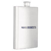 パドルミネソタカヤック フラスク (右)