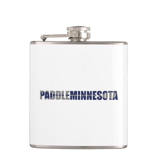 パドルミネソタカヤック フラスク (正面)