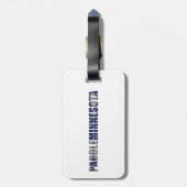 パドルミネソタカヤック ラゲッジタグ (裏面縦)