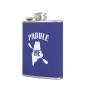 パドルメイン フラスク (左)