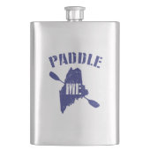 パドルメイン フラスク (正面)