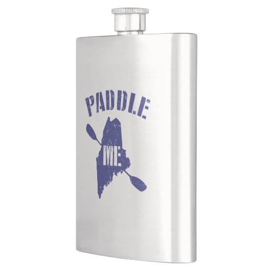 パドルメイン フラスク (左)