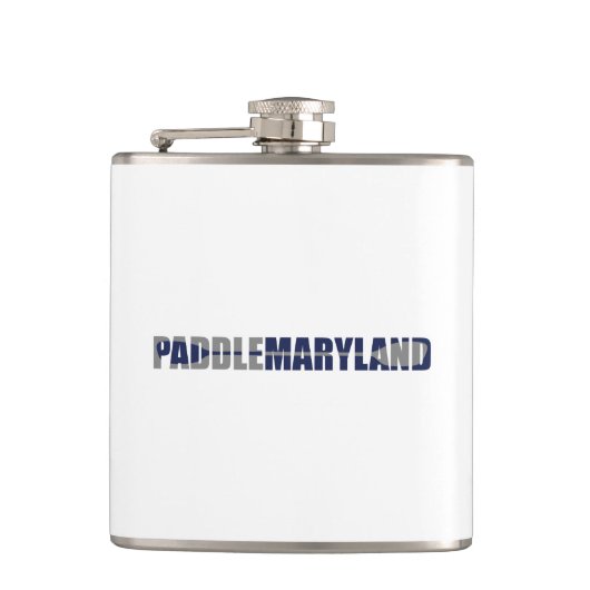 パドルメリーランドカヤック フラスク (正面)
