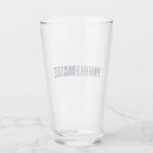 パドルメーンカヤック タンブラーグラス (裏面)