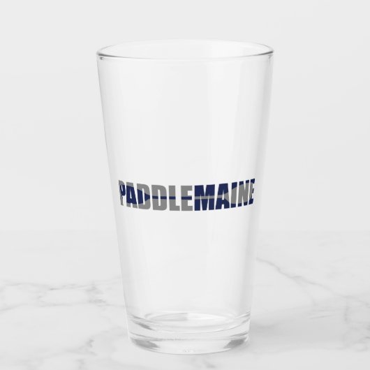 パドルメーンカヤック タンブラーグラス (正面)