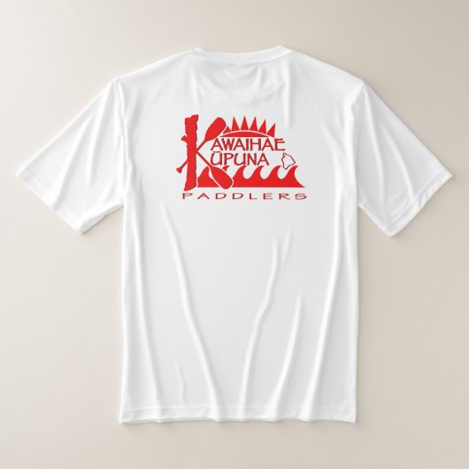 パドルユニセックスシャツ Tシャツ (レイダウン裏面)