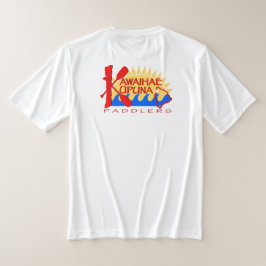 パドルユニセックスシャツ Tシャツ