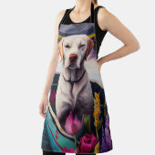 パドルラブラドール：風光明媚な冒険 エプロン (インサイチュ)