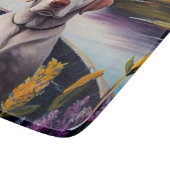 パドルラブラドール：風光明媚な冒険 カッティングボード (角)