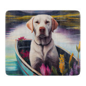 パドルラブラドール：風光明媚な冒険 カッティングボード (正面)