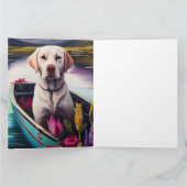 パドルラブラドール：風光明媚な冒険 カード (内部)