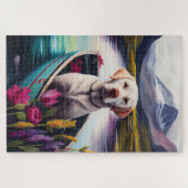 パドルラブラドール：風光明媚な冒険 ジグソーパズル (横)