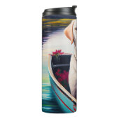 パドルラブラドール:風光明媚な冒険 タンブラー (回転左)