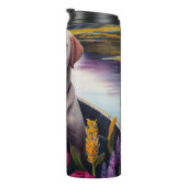 パドルラブラドール:風光明媚な冒険 タンブラー (回転右)