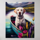 パドルラブラドール：風光明媚な冒険 ポスター (正面)