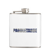 パドルレイクタホカヤック フラスク (正面)