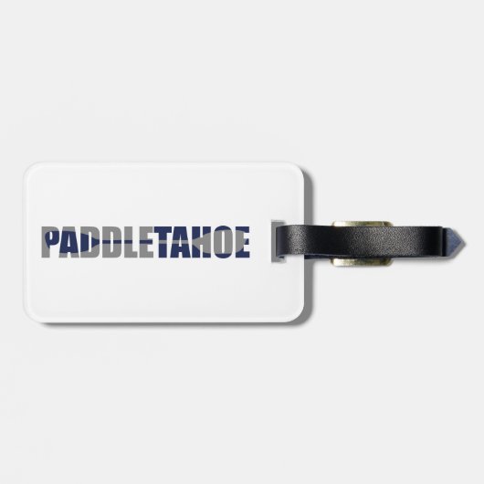 パドルレイクタホカヤック ラゲッジタグ (裏面横)