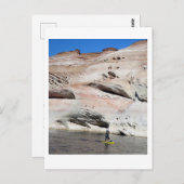 パドルレイクパウエルポストカード ポストカード (正面/裏面)