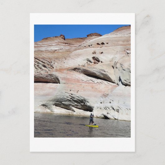 パドルレイクパウエルポストカード ポストカード (正面)
