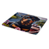 パドルロットワイラー:風光明媚な冒険 カッティングボード (角)