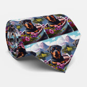 パドルロットワイラー：風光明媚な冒険 ネクタイ (ロール)