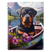 パドルロットワイラー：風光明媚な冒険 ノートブック (正面)