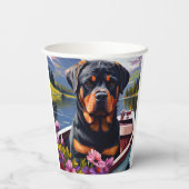 パドルロットワイラー：風光明媚な冒険 紙コップ (裏面)