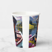 パドルロットワイラー：風光明媚な冒険 紙コップ (左)