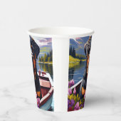 パドルロットワイラー：風光明媚な冒険 紙コップ (右)