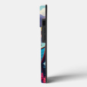 パドル上のアメリカン・エスキモー・ドッグ: 景色の良い冒険 Case-Mate iPhoneケース (裏面 / 左)