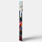 パドル上のアラスカン・マラミュート：情景豊かな冒険 Case-Mate iPhoneケース (裏面 / 右)