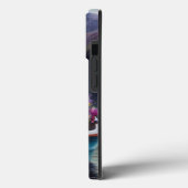 パドル上のオーストラリアン・テリア:情景豊かな冒険 Case-Mate iPhoneケース (裏面 / 左)