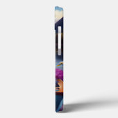 パドル上のビション・フリーゼ: 景色の良い冒険 Case-Mate iPhoneケース (裏面 / 左)