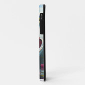 パドル上のワイマラナー:風光明媚な冒険 Case-Mate iPhoneケース (裏面/左)