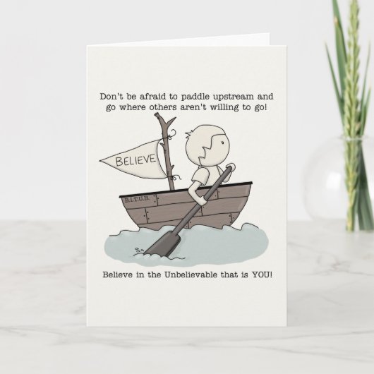 パドル上流 カード (正面)